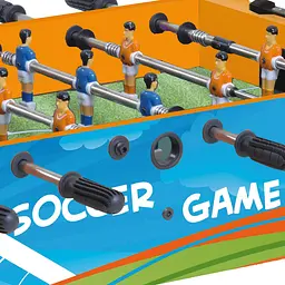 Настільний футбол Garlando F-Mini Soccer Game (FMINIRSOCCER) - мініатюра 4