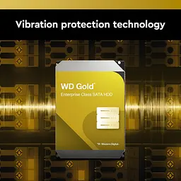 Жорсткий диск WD 10TB 3.5" 7200 256MB SATA Gold - мініатюра 7