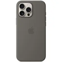 Силіконовий чохол CasePro Silicone Case з MagSafe Stone Gray для iPhone 16 Pro Max - мініатюра 3
