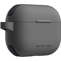 Чохол AmazingThing Omni GripClip Case для Airpods Pro 2 Titan Black [131665] - мініатюра 2
