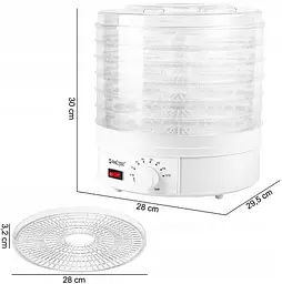 Сушка для овочів та фруктів Maltec DryMaster II - мініатюра 2