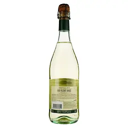 Вино ігристе Cavicchioli Bianco Lambrusco Dell'Emilia, біле, напівсолодке, 7,5%, 0,75 л - мініатюра 2