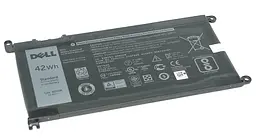 Акумулятор для ноутбука Dell 0WDX0R Inspiron 15-5538 11.4V Black 3500 mAh