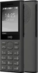Телефон HMD 130 Music (TA-1717) Dark Grey UA UCRF - мініатюра 2