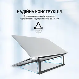Підставка для ноутбука OfficePro LS530B Black [144402] - мініатюра 11