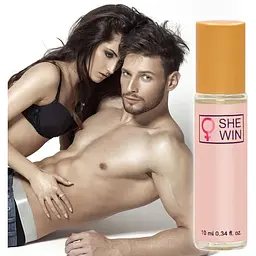 Духи з феромонами для жінок Aurora She Win roll-on DZ, 10 ml - мініатюра 3