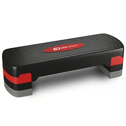 Степ платформа Hop-Sport HS-PP033AS чорно-червона