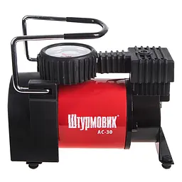Компресор автомобільний Штурмовик 100 psi 12 A 37 л (AC-30)