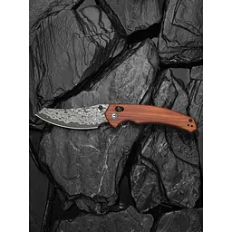 Ніж складаний Civivi Sixgill Guibourtia Wood C24050-DS1 - мініатюра 17