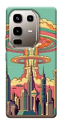 TPU чохол Demsky Сolorful explosion для Infinix Note 50 Pro 4G
