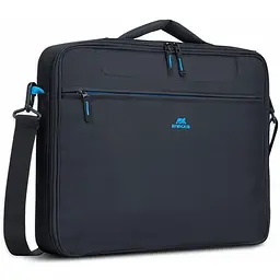 Сумка для ноутбука Rivacase 16" 8087 (Black) (8087 (Black)) - мініатюра 1