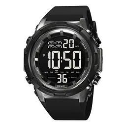 Наручний годинник чоловічий Skmei 1845 Titanium (12396)