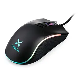Мишка Vinga MSG-201 Black - мініатюра 6