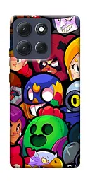 TPU чохол Demsky Brawl для Motorola Moto G86 Power