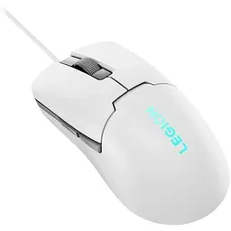 Миша Lenovo Legion M300s білий USB оптична до 8000 dpi RGB підсвічування 1.8 м (GY51H47351)