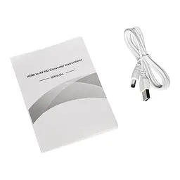 Конвертер відеосигналу HDMI-AV Dtech DT-7019A (74-00137) - мініатюра 10