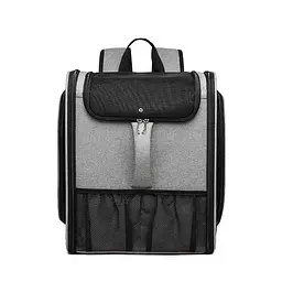Сумка-рюкзак для домашніх тварин Voyager Pet LVT24013 Grey