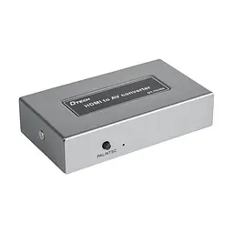 Конвертер відеосигналу HDMI-AV Dtech DT-7019A (74-00137) - мініатюра 7