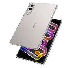 Силіконовий чохол бампер Primolux Silicone для планшета Lenovo Yoga Tab 11.1" 2025 (TB710) / Xiaoxin Pad Pro GT 11.1" - Clear - мініатюра 4