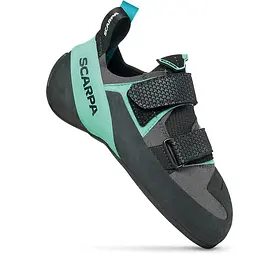 Скельники жіночі Scarpa Arpia V LV 40,5 Сірий-Бірюзовий - мініатюра 2