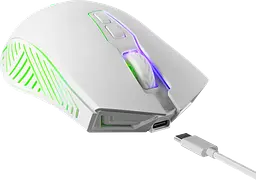 Миша Defender Pandora GM-502 White (52502) - мініатюра 3