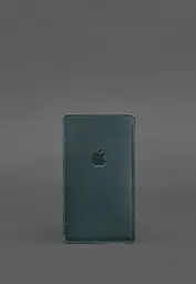Шкіряний чохол для iPhone 11 Зелений Краст