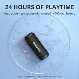 Портативна колонка Tronsmart Lite T7 24W TWS Bluetooth Black - мініатюра 5