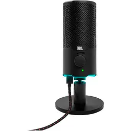 Мікрофон JBL Quantum Stream (JBLQSTREAMBLK) [85032] - мініатюра 1
