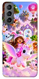 TPU чохол Demsky Happy chaos для Samsung Galaxy S21 FE
