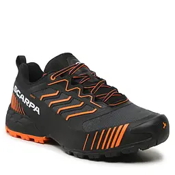 Кросівки чоловічі Scarpa Ribelle Run XT 44,5 Чорний-Помаранчевий