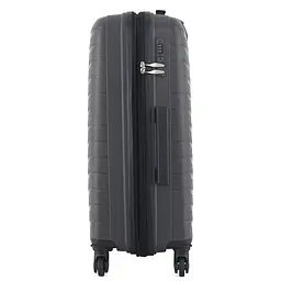 Валіза середня Semi Line 25 дюймів (M) Polypropylene Dark Grey (T5586-4) - мініатюра 4