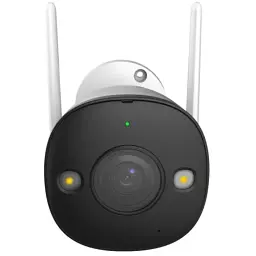 IP камера IMOU Bullet 2E IPC-K3DP-3H0WF (2.8мм) Wi-Fi, White, 3 Мп, 1/2.8", 2304x1296, f=2.8 мм, ІЧ + LED підсвічування до 30 м, MicroSD (512 Гб), -30°C ~ +60°C, IP67, H.265, H.264, Wi-Fi, LAN, мікрофон - мініатюра 2
