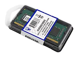 Оперативна пам'ять модуль 8 ГБ для ноутбука SO-DIMM 8GB/2666 DDR4 Kingston (KVR26S19S8/8) - мініатюра 3