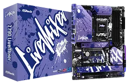 Mатеринська плата AsRock Z790 LiveMixer (Z790 LIVEMIXER) - мініатюра 2