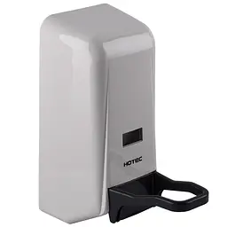 Дозатор рідкого мила HOTEC 13.205 ABS White - мініатюра 3