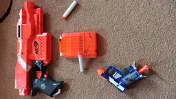 Патрони для бластерів Nerf люмінесцентні 10 шт. - мініатюра 3