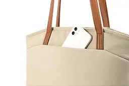 Сумка для ноутбука Tomtoc TheHer-T23 Laptop Tote Bag Khaki 16 Inch/18L T23L1Y1 - мініатюра 6