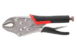 Кліщі затискні Intertool 180 мм універсальні UT-5202 - мініатюра 2