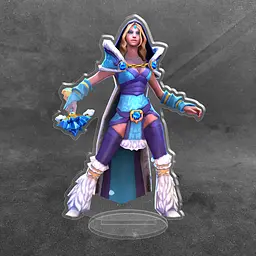 Акрилова колекційна фігурка Dota 2 (Crystal Maiden) - мініатюра 2