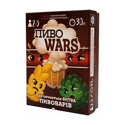 Настольная игра Fun Games Shop Пиво Wars (укр.) (FGS57)