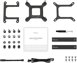 СВО Ocypus Sigma L24 PRO 240мм Black (SIGMA-L24-BK2ANWL00P-GL) - мініатюра 6