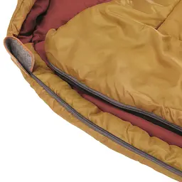 Спальний мішок Easy Camp Nebula L/+1°C Yellow Left (240156) - мініатюра 6