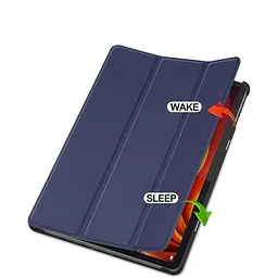 Чохол-книжка BeCover Smart Case для Lenovo Tab K11 Plus TB-352F 11.45" Deep Blue (711849) - мініатюра 4