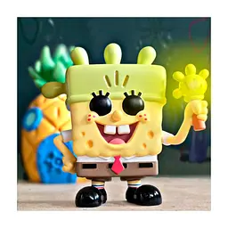 Фігурка Funko Pop Губка Боб з рукавичкою-ліхтариком (75734) - мініатюра 2