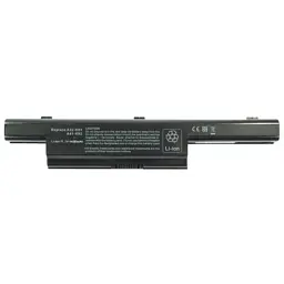 Акумулятор до ноутбука Asus K95 A32-K93, 5200mAh (56Wh), 6cell, 11.1V, Li-ion, чорна AlSoft (A47960)