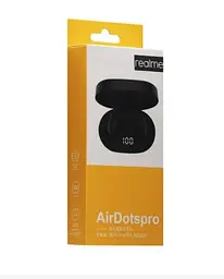 Бездротові навушники Redmi AirDotspro з кейсом Black - мініатюра 3