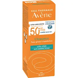 Сонцезахисний крем Avene Cleanance Sun Care SPF 50+, 50мл - мініатюра 2
