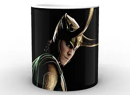 Кружка GeekLand Локі Loki Локі невпевнений шолом LK.02.005 - мініатюра 2