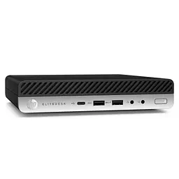 Комп'ютер HP EliteDesk 705 G4 mini PC (Ryzen 5 Pro 2400G/16/256SSD) Б/В - мініатюра 2