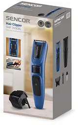 Машинка для стрижки SHP 3500BL Sencor teh0026672 - мініатюра 2